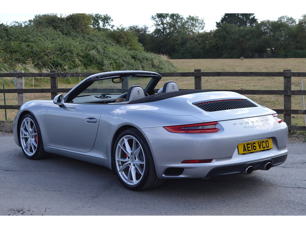 Porsche 911 T 991 Carrera S Silver #6