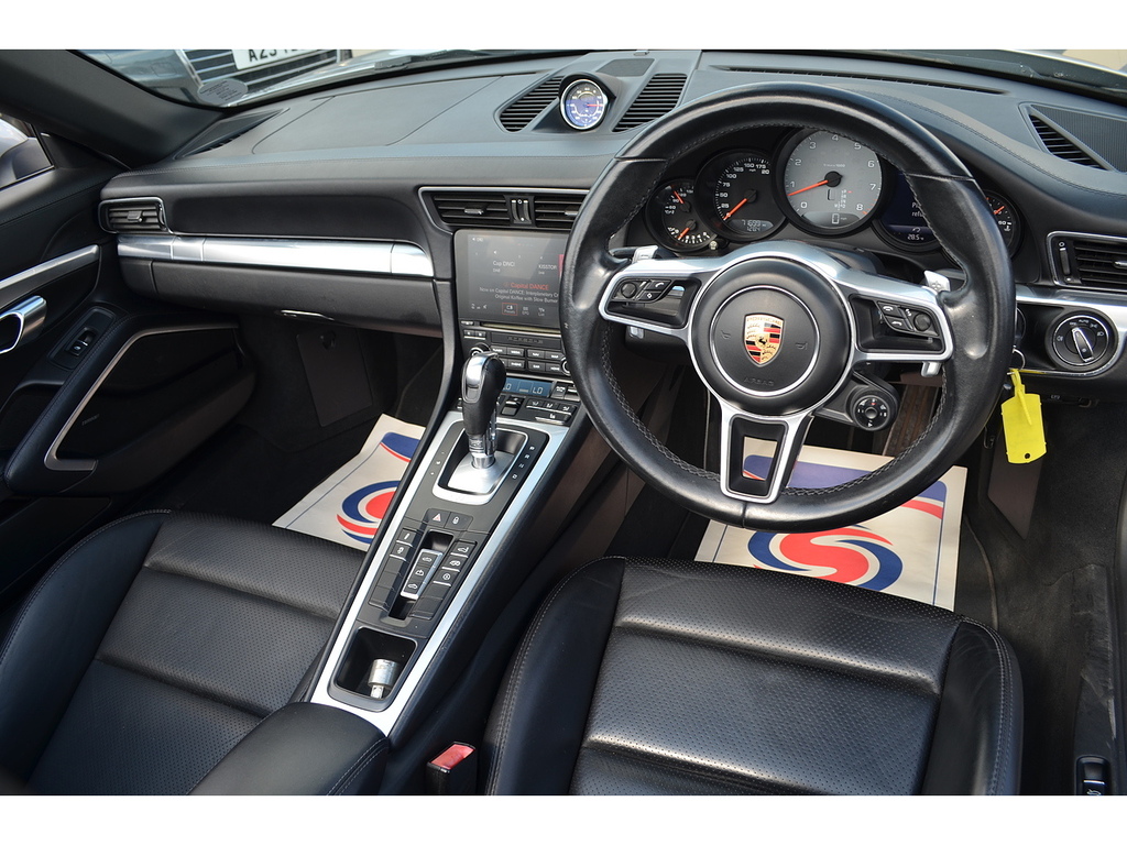 Porsche 911 T 991 Carrera S Silver #2