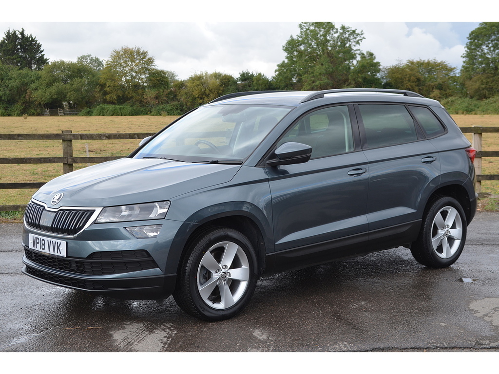 Skoda Karoq Tsi Se Grey #4