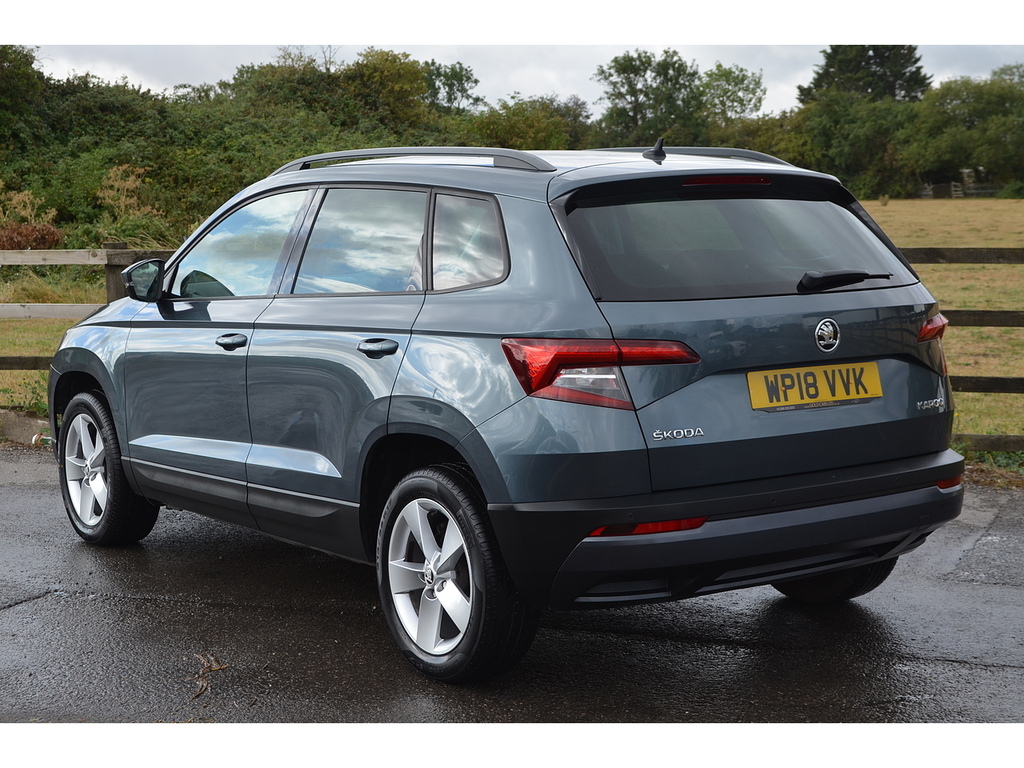 Skoda Karoq Tsi Se Grey #6