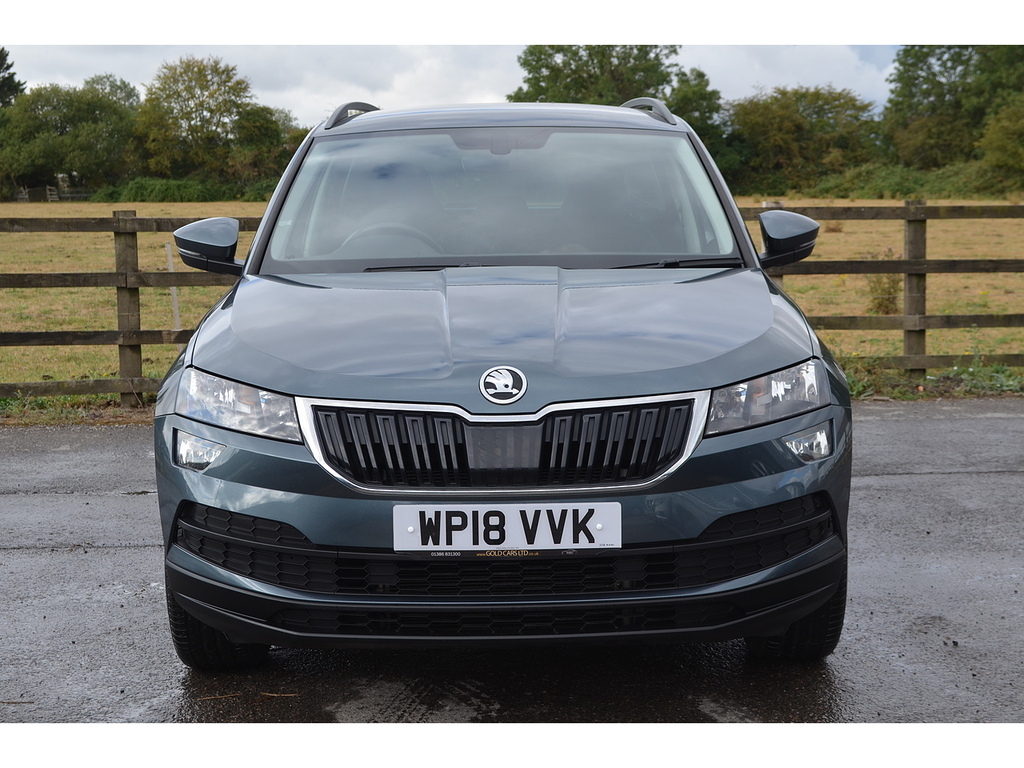 Skoda Karoq Tsi Se Grey #3