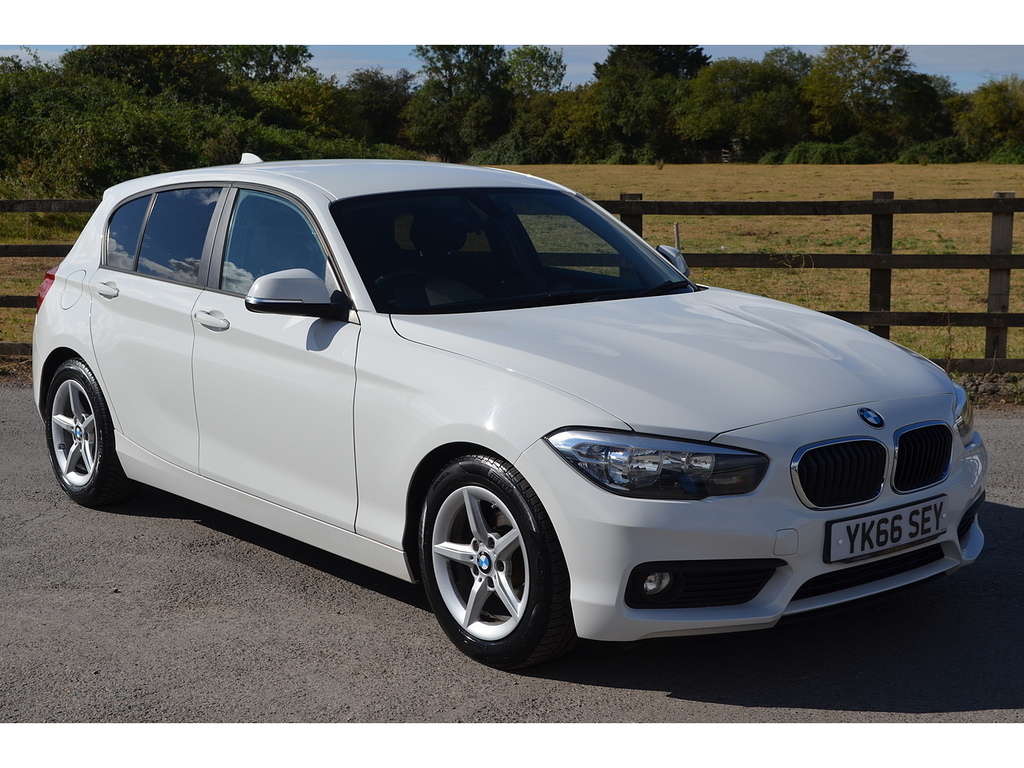 BMW 1 Series 116D Ed Plus White