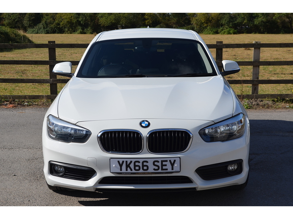 BMW 1 Series 116D Ed Plus White #3