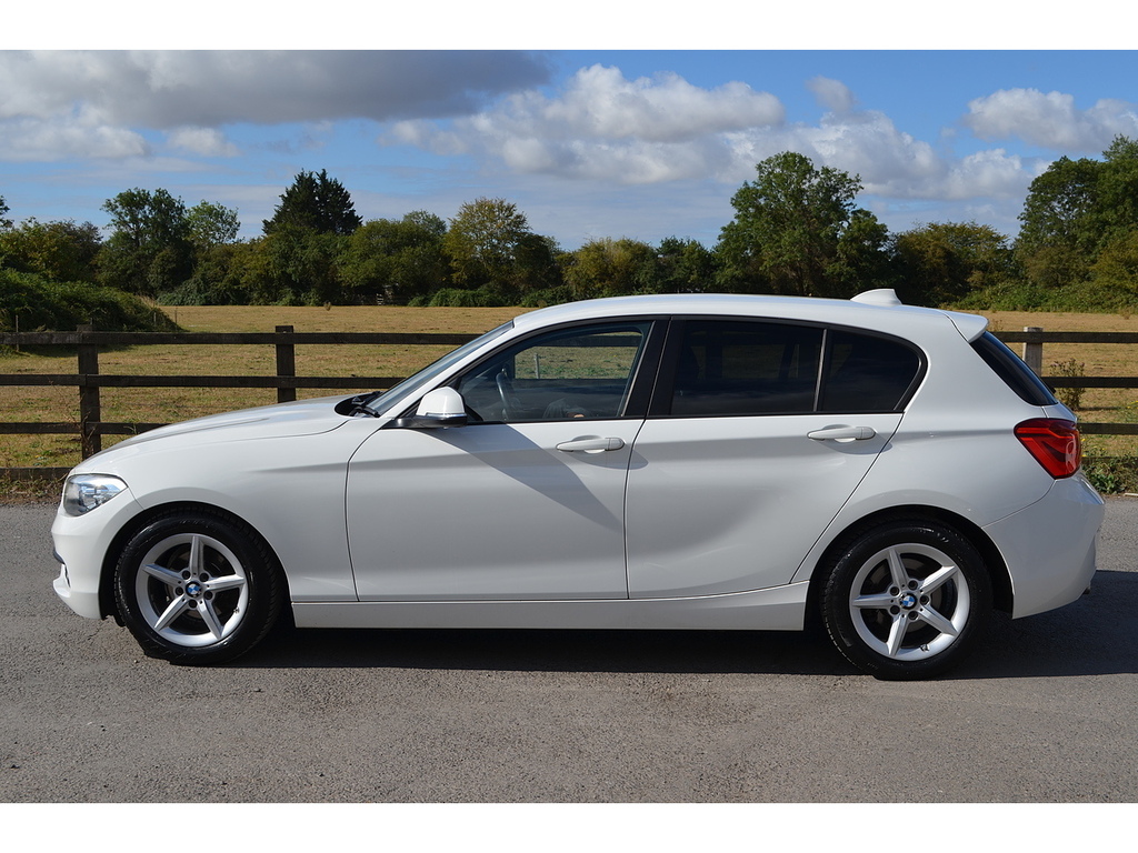 BMW 1 Series 116D Ed Plus White #5