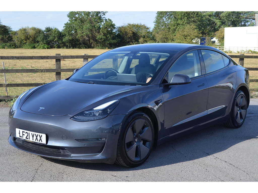 Tesla Model 3 Long Range Grey #4