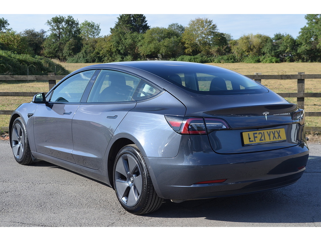 Tesla Model 3 Long Range Grey #6