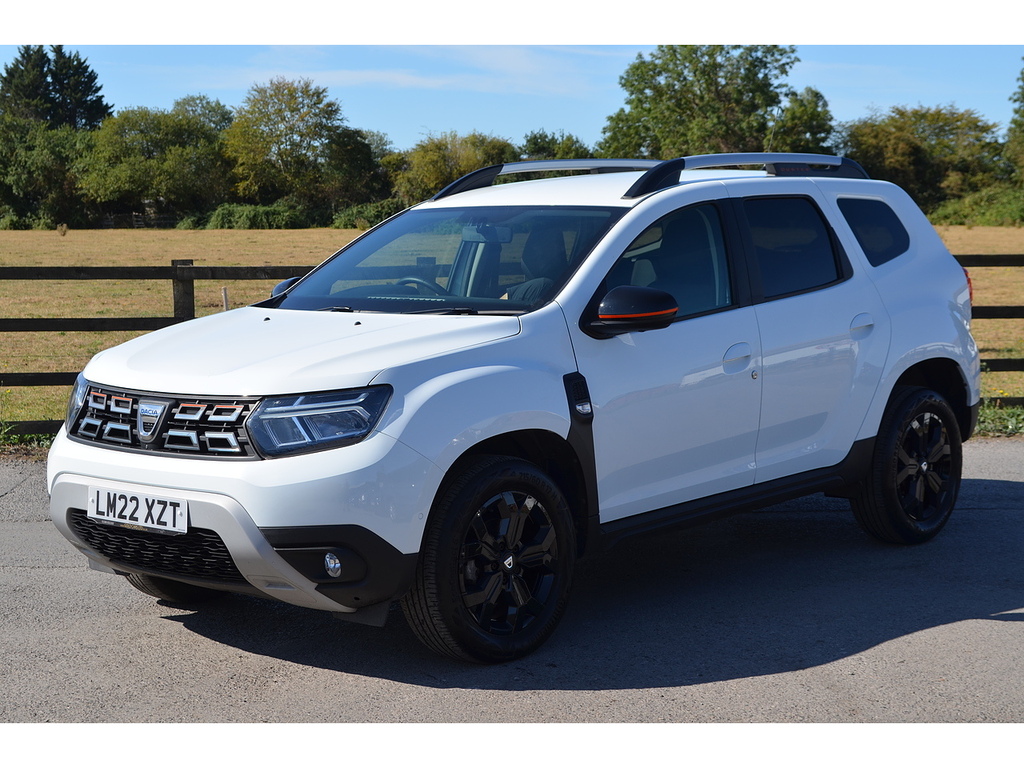 Dacia Duster Tce Extreme Se White #4