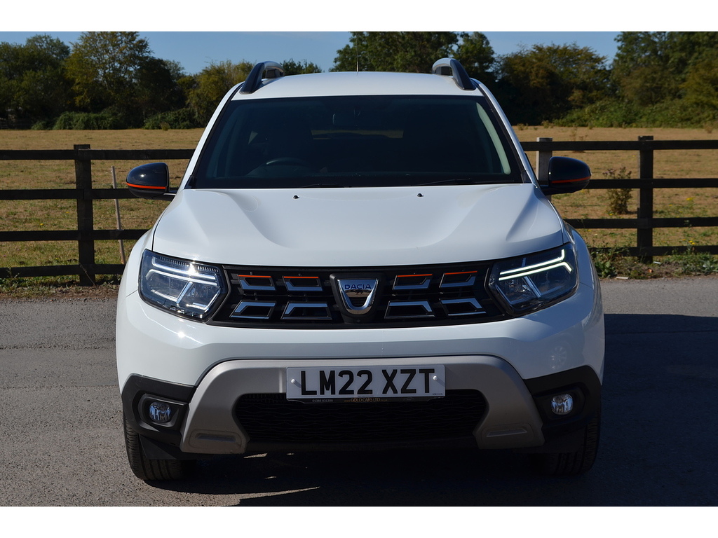 Dacia Duster Tce Extreme Se White #3