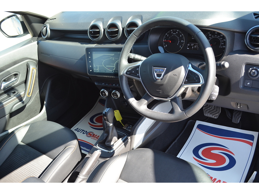 Dacia Duster Tce Extreme Se White #2