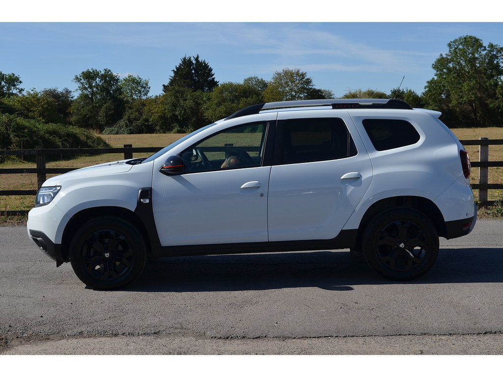 Dacia Duster Tce Extreme Se White #5