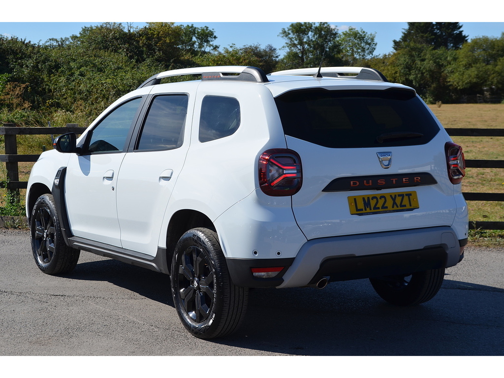 Dacia Duster Tce Extreme Se White #6