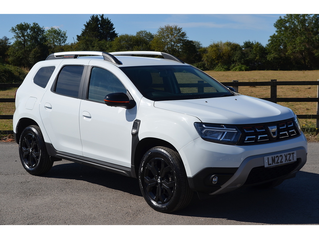 Dacia Duster Tce Extreme Se White