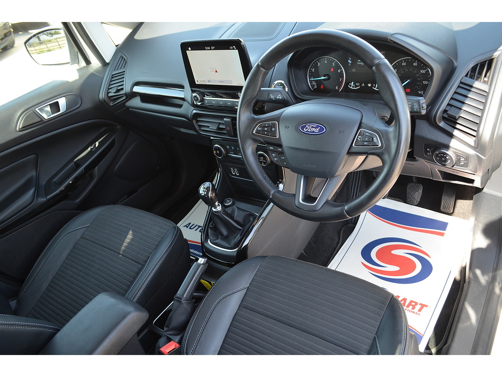 Ford Ecosport T Ecoboost Titanium Silver #2