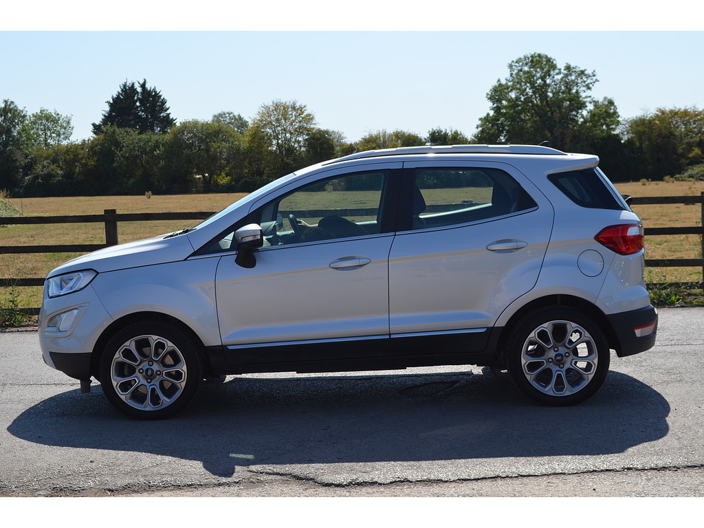 Ford Ecosport T Ecoboost Titanium Silver #5