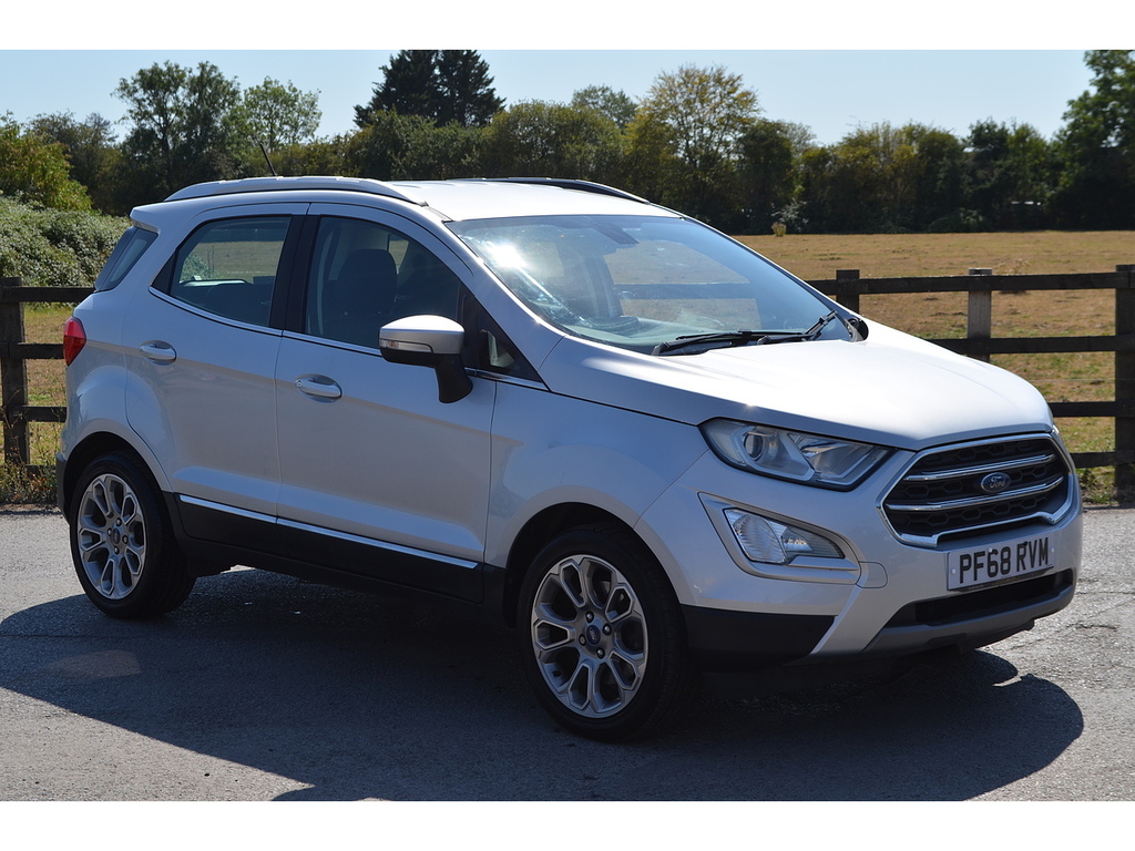 Ford Ecosport T Ecoboost Titanium Silver