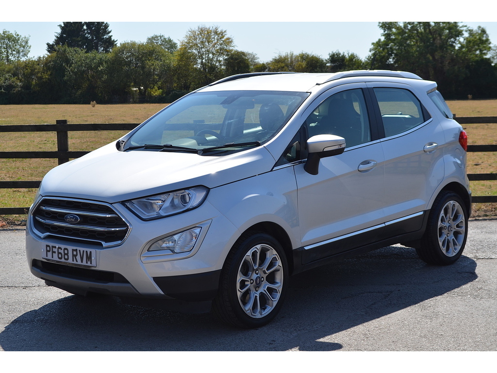 Ford Ecosport T Ecoboost Titanium Silver #4