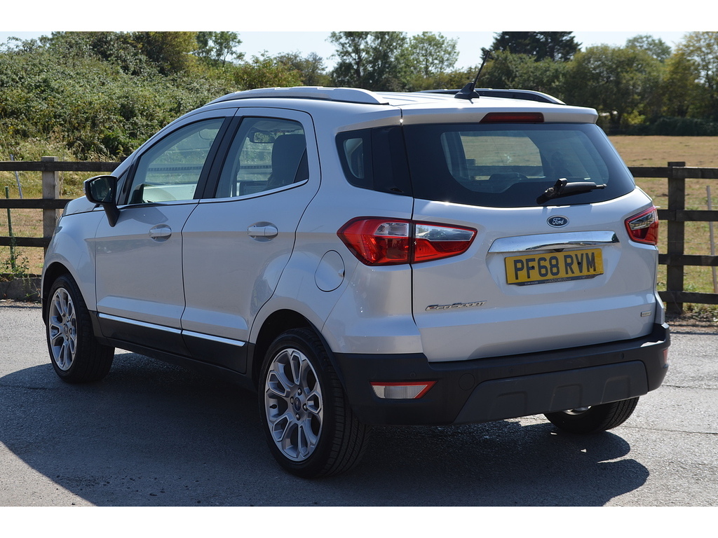 Ford Ecosport T Ecoboost Titanium Silver #6