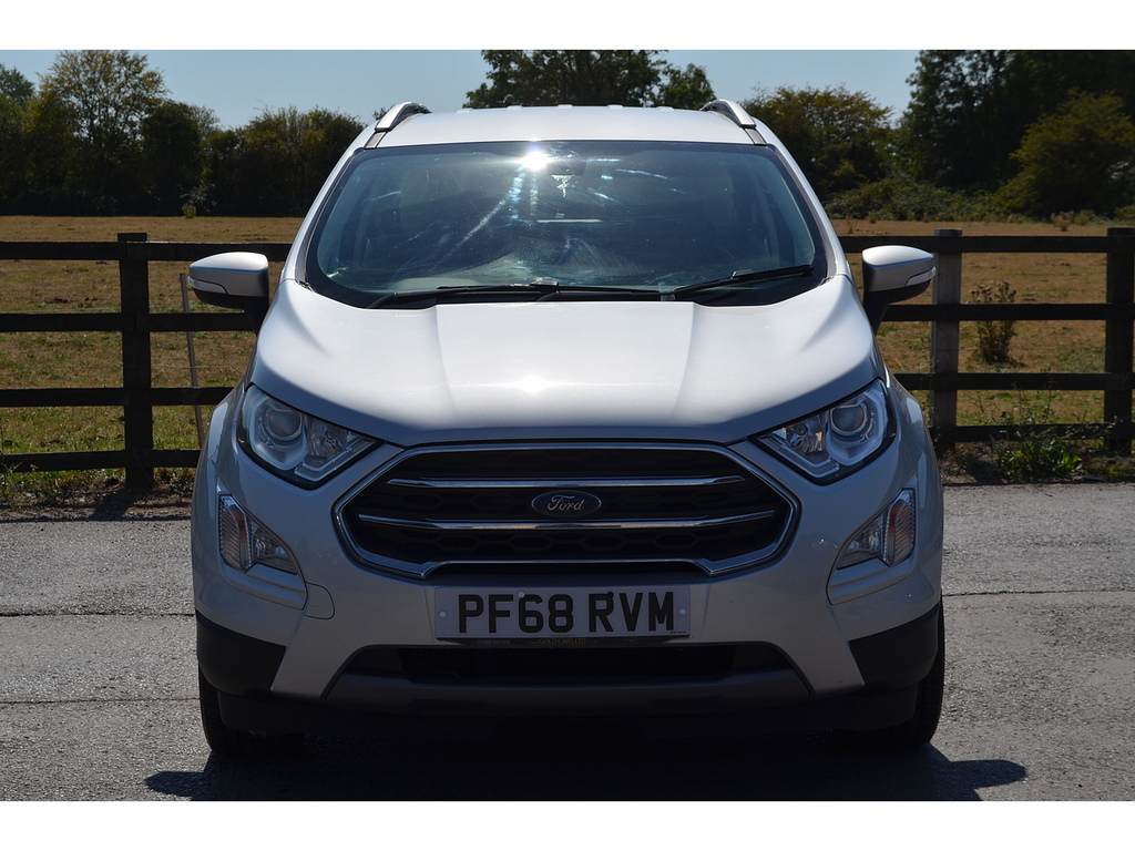 Ford Ecosport T Ecoboost Titanium Silver #3