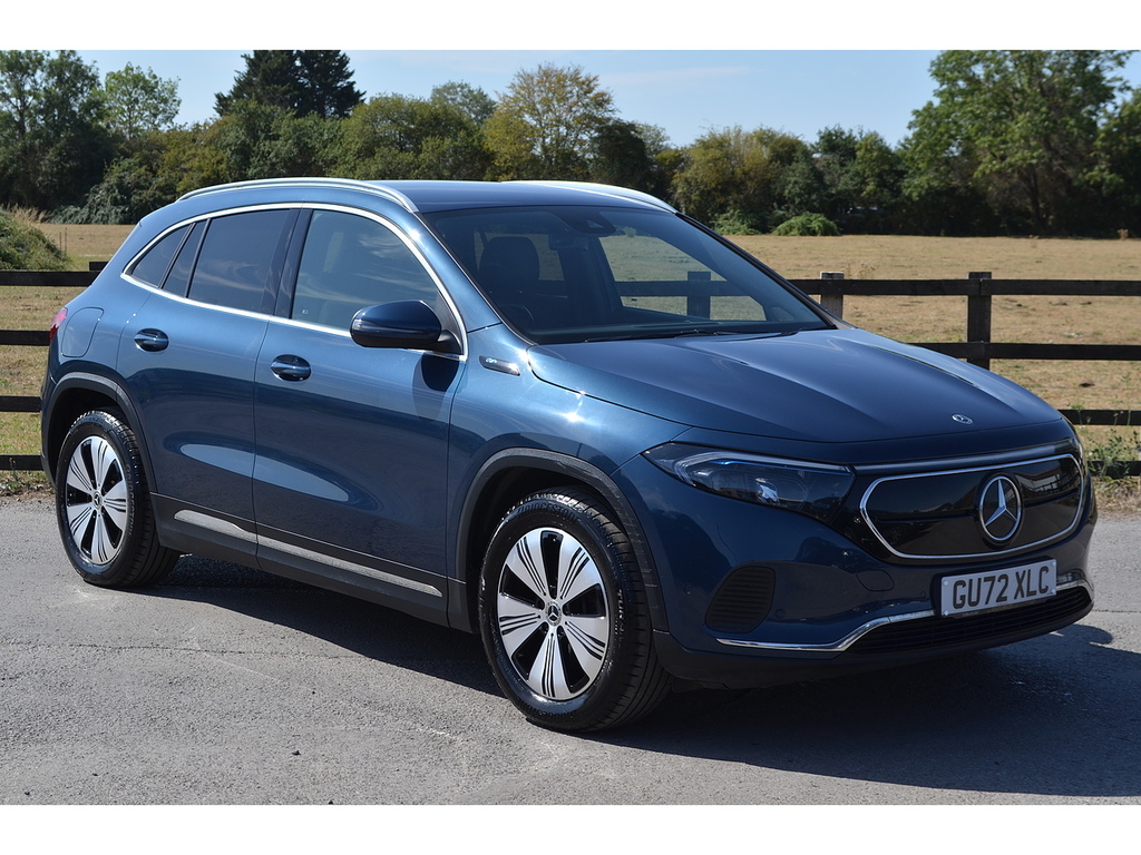 Mercedes-Benz EQA Eqa 250 Sport Blue
