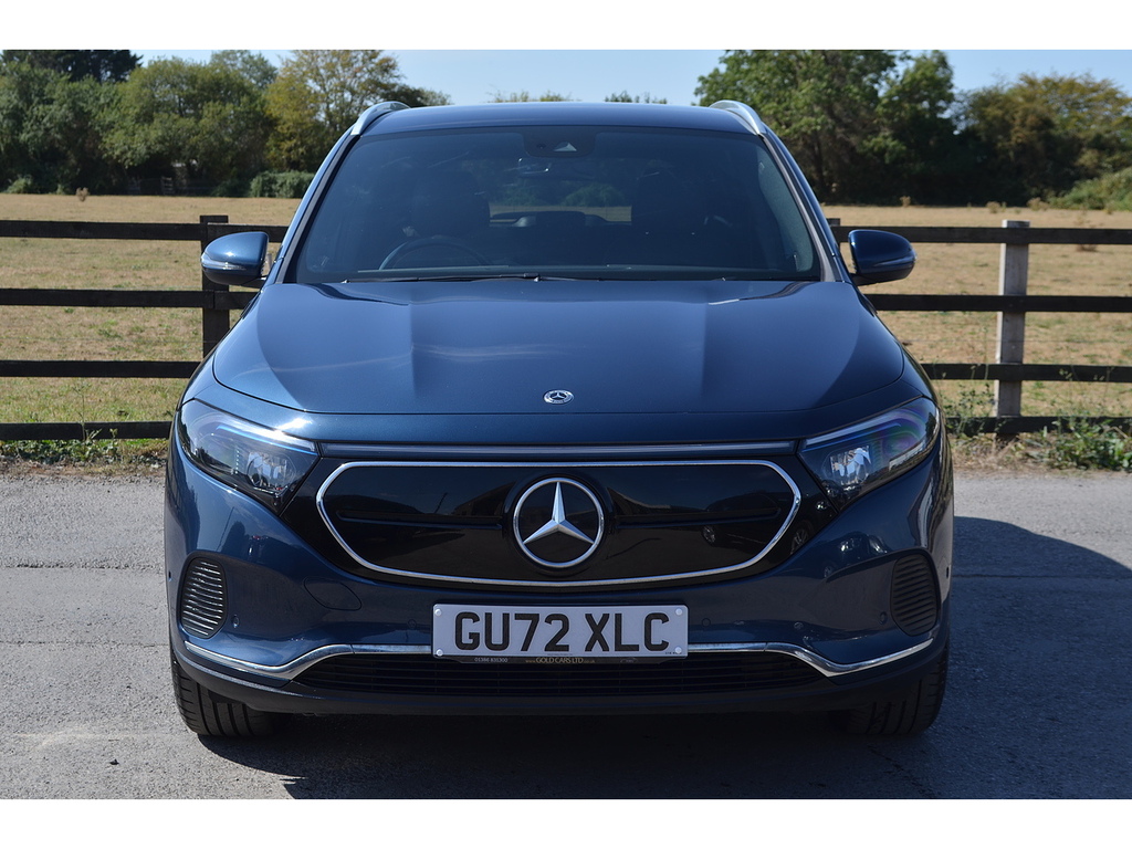 Mercedes-Benz EQA Eqa 250 Sport Blue #3