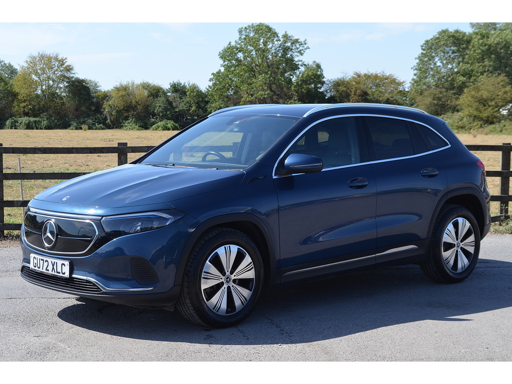 Mercedes-Benz EQA Eqa 250 Sport Blue #4