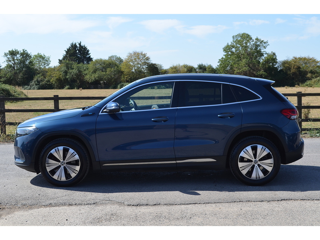 Mercedes-Benz EQA Eqa 250 Sport Blue #5