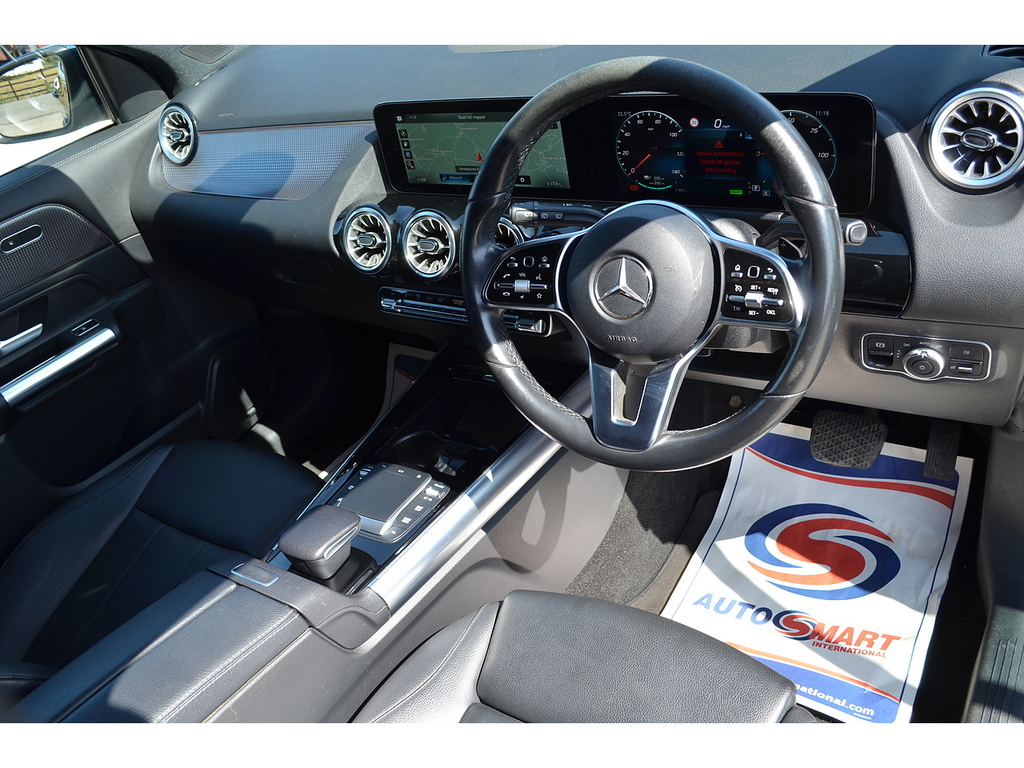 Mercedes-Benz EQA Eqa 250 Sport Blue #2