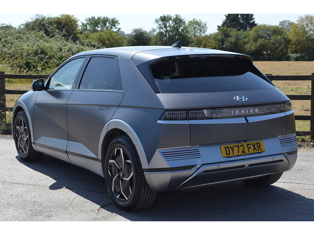 Hyundai Ioniq 5 Ultimate Grey #6