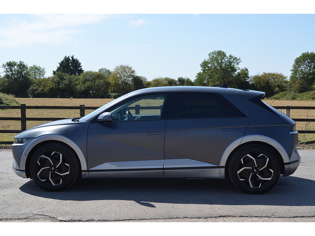 Hyundai Ioniq 5 Ultimate Grey #5