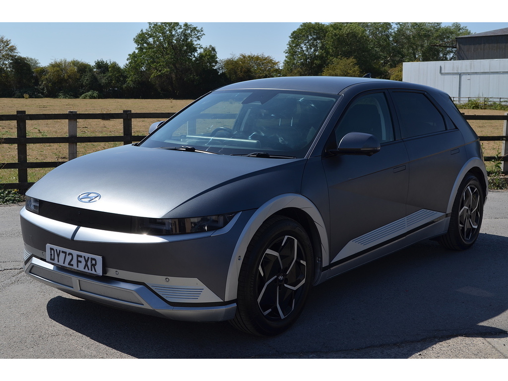 Hyundai Ioniq 5 Ultimate Grey #4