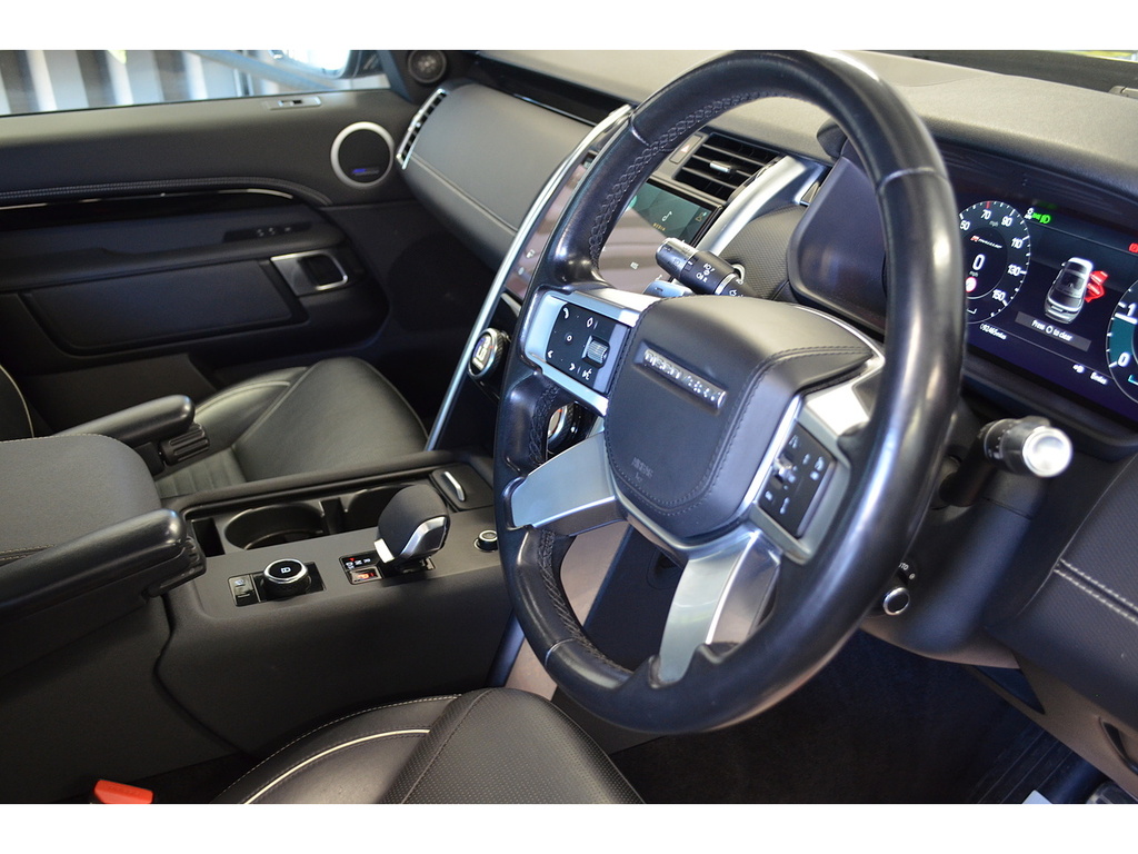 Land Rover Discovery D300 Mhev R-dynamic Hse Black #2