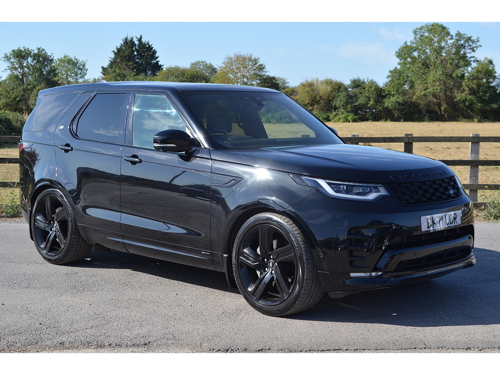 Land Rover Discovery D300 Mhev R-dynamic Hse Black