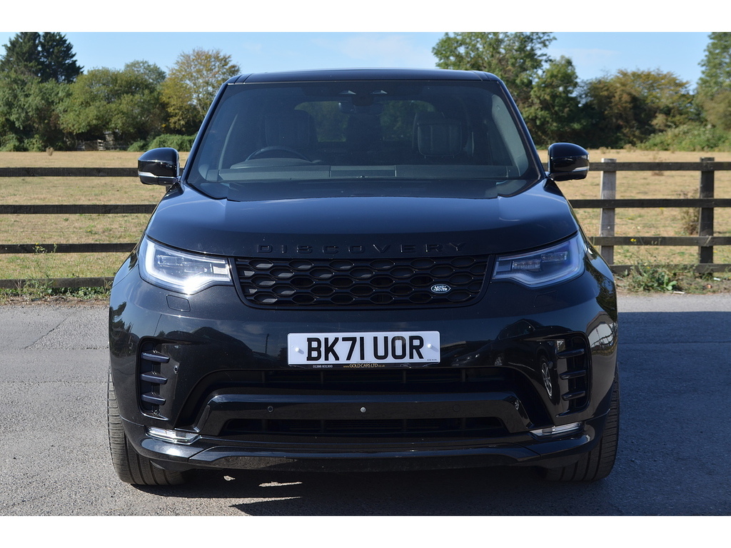 Land Rover Discovery D300 Mhev R-dynamic Hse Black #3