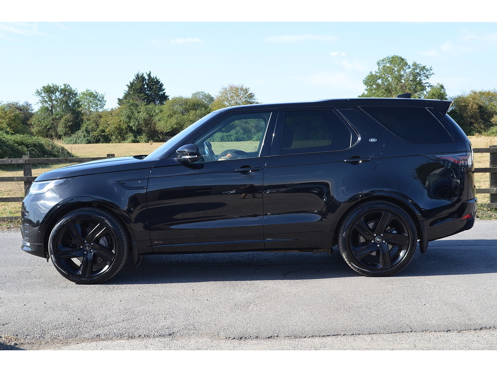 Land Rover Discovery D300 Mhev R-dynamic Hse Black #5