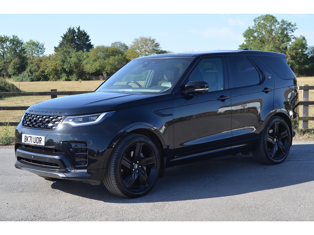 Land Rover Discovery D300 Mhev R-dynamic Hse Black #4