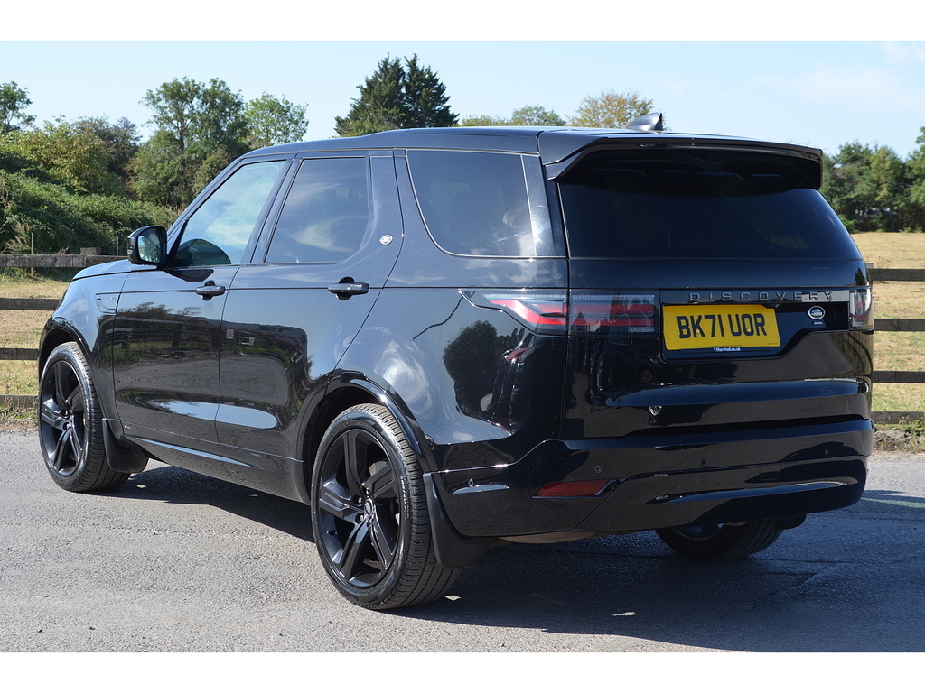Land Rover Discovery D300 Mhev R-dynamic Hse Black #6