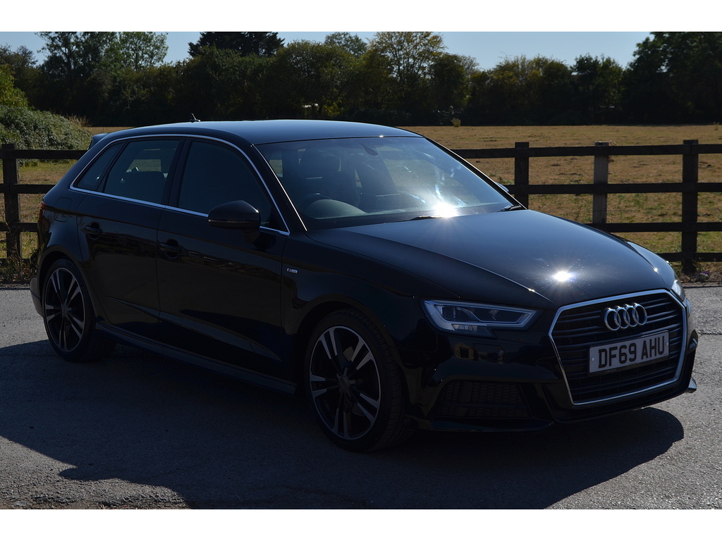Audi A3 Tdi S Line Black