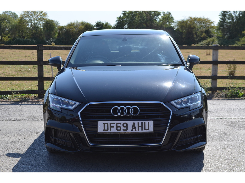 Audi A3 Tdi S Line Black #3