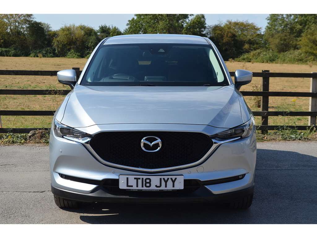 Mazda CX-5 Skyactiv-d Sport Nav Silver #3