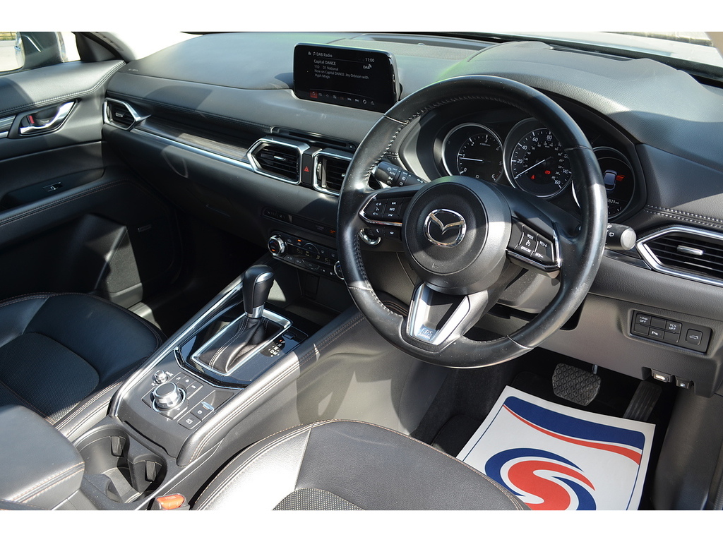 Mazda CX-5 Skyactiv-d Sport Nav Silver #2