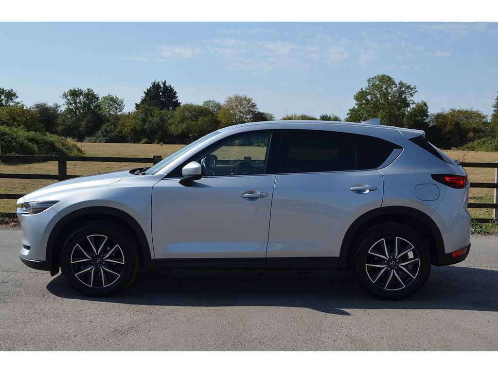 Mazda CX-5 Skyactiv-d Sport Nav Silver #5