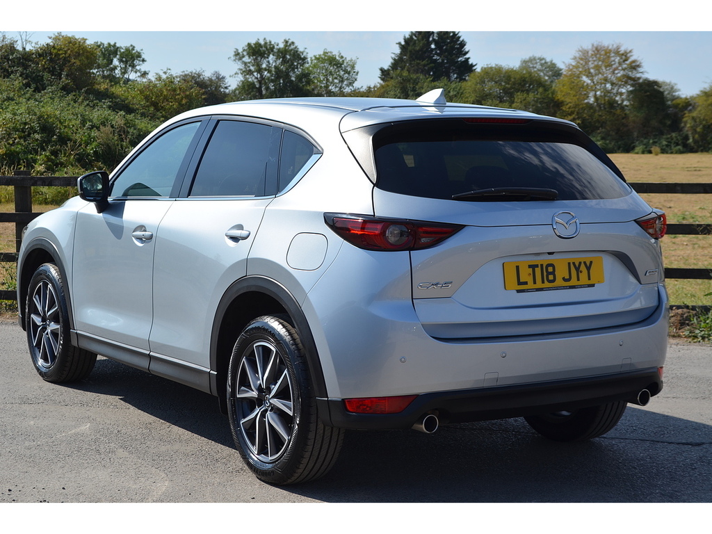 Mazda CX-5 Skyactiv-d Sport Nav Silver #6