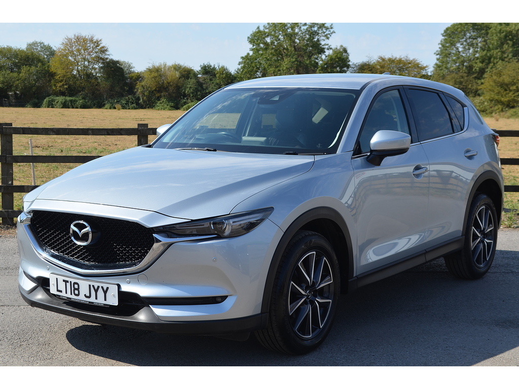 Mazda CX-5 Skyactiv-d Sport Nav Silver #4