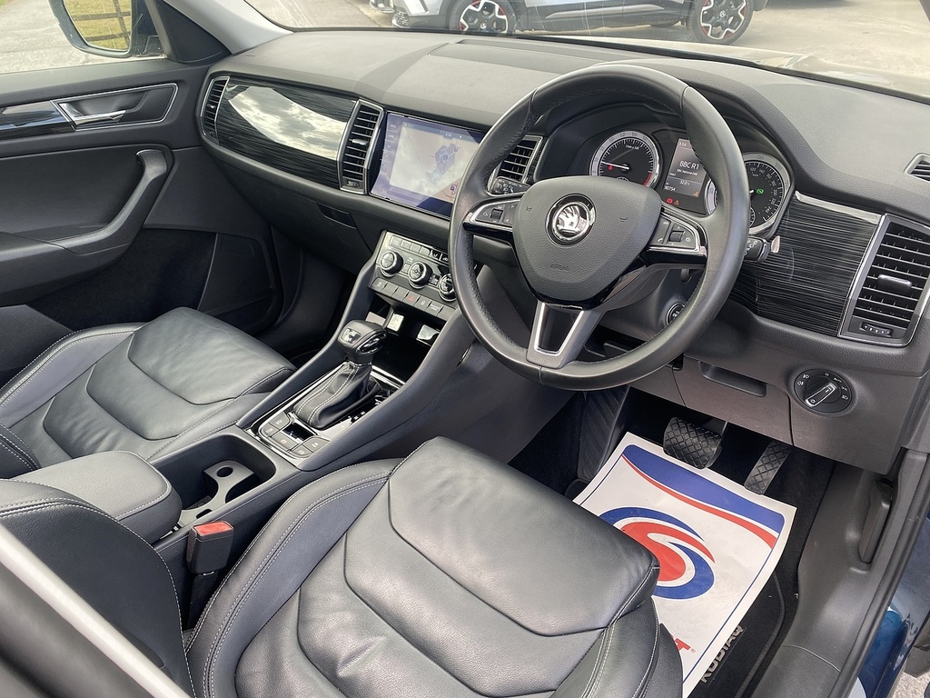 Skoda Kodiaq Tdi Edition Blue #2