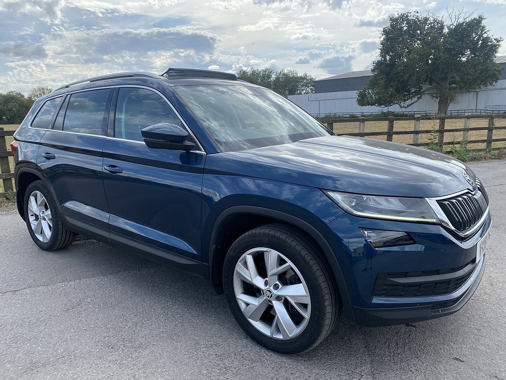 Skoda Kodiaq Tdi Edition Blue