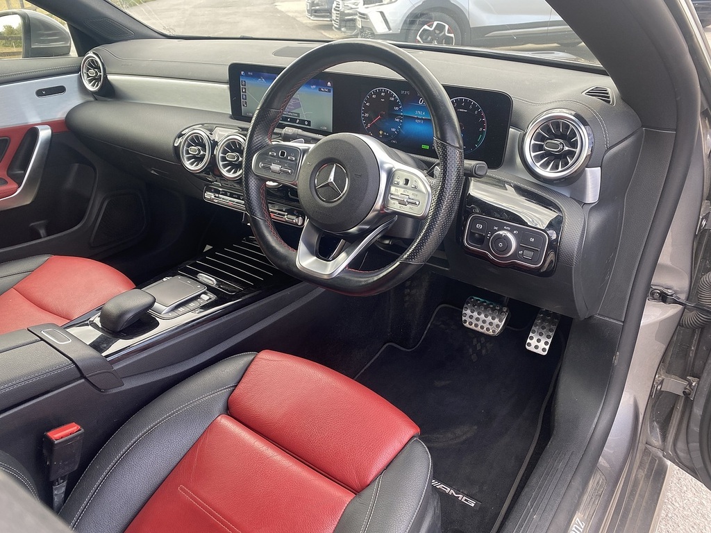 Mercedes-Benz CLA Class Cla250e Amg Line Grey #2