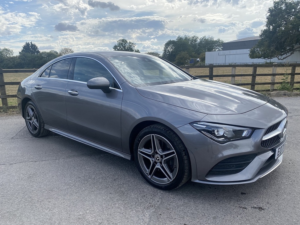 Mercedes-Benz CLA Class Cla250e Amg Line Grey