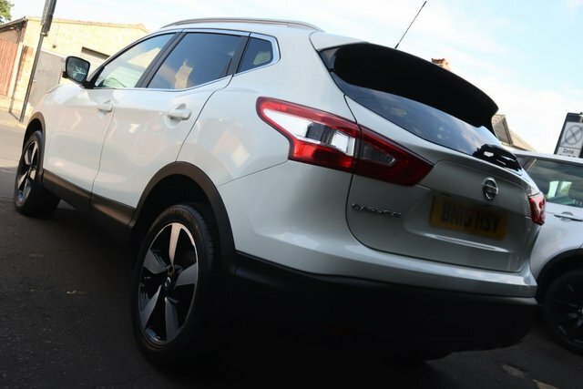 Nissan Qashqai 2015 1.2 Dig-t N-tec Suv 2Wd Eu White #5