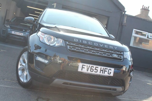 Land Rover Discovery Sport 2015 2.0 Td4 Se Tech Suv 4Wd Euro Black