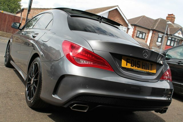 Mercedes-Benz CLA Class 2015 1.6 Cla180 Amg Sport Coupe Grey #5